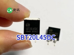 20A45V TO-263 SBT20L45DC Low Forward Voltage Schottky Barrier Diode For Lighting