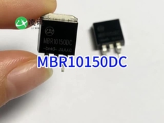 10A150V TO-263 MBR10150DC Schottky Barrier Diodes High Freqency For Conerters