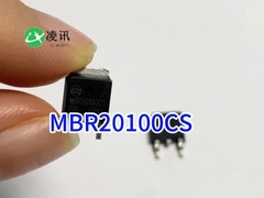 MBR20100CS Schottky Barrier Diodes