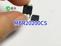 MBR20200CS Low VF Schottky Barrier Diodes