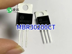 MBR30200CT Schottky Barrier Diodes