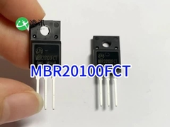 MBR20100FCT Schottky Barrier Diodes