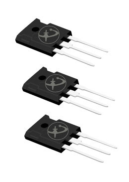 Multiscene Inverter IGBT High Frequency Stable 60KHz High Current