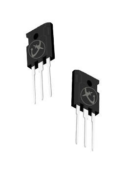 Power Semiconductor Compactness Inverter IGBT 650V-1200V For Power Applications