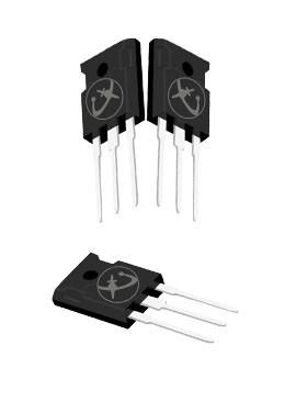 Motor Control Through Hole Mounting IGBT Inverter Switching Frequency 20KHz-60KHz