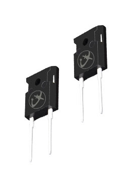 Higher Thermal Conductivity Silicon Carbide SBD TO-220AC For Motor Control