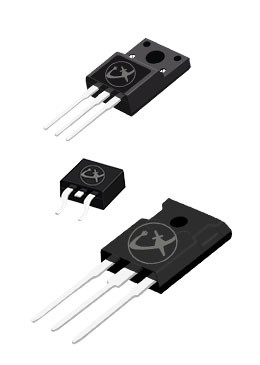 High Voltage Tolerance Power Semiconductor TO-220F For Power Converter