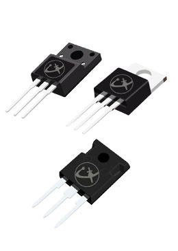 Low VF Schottky Barrier Diodes TO-251 TO-252 Enhanced Power Supply