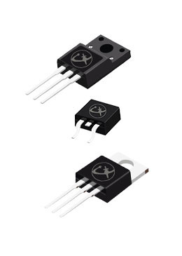 Ultra Low VF Schottky Diodes TO-220F TO-220AB TO-263 For RF Switches