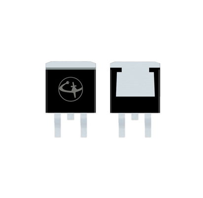 Common Cathode Structure Schottky Barrier Diodes For Solar Panel Configurations