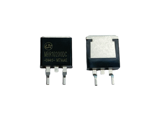 MBR10200DC 10A200V TO-263 Schottky Barrier Diodes Guarding For Over Voltage Protection