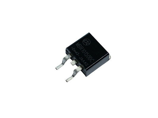 MBR10150DC 10A150V TO-263 Schottky Barrier Rectifier Low Forward Voltage For Power Supply