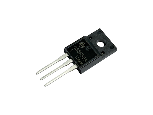 5A500V CS5N50A2 High Voltage MOSFET 100% Avalanche Tested N Channel for High Voltage Applications