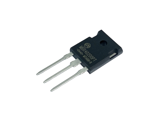 40A 200V High Current Schottky Barrier Diodes For Switched Mode Power Supply MBR40200PT