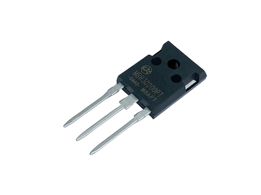 30A 200V MBR30200PT Forward Voltage Low VF Schottky Barrier Diodes For Lighting Efficiency
