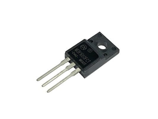 16A600V Fast Recover Diodes For Solar Panel Configurations MUR1660FCT