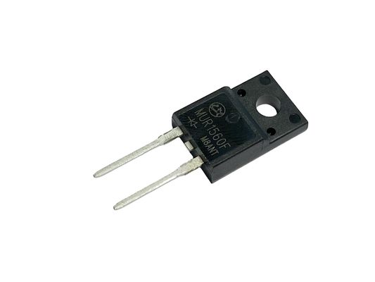 Durable Fast Recovery Diodes With Ultra- Recovery Time TO-220FAC MUR1560F