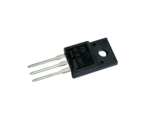 Ultra Low VF 30A 200V HBT30L200FCT TO-220F Schottky For Wireless Communications