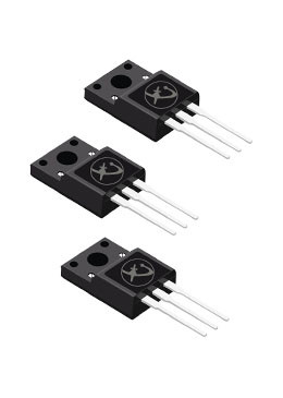 400A/Cm2 Inverter IGBT 650V Practical For Photovoltaic Inverter