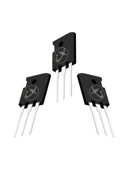 Low Recovery Time Inverter IGBT 20KHz-60KHz With 600V Thermal Tolerance