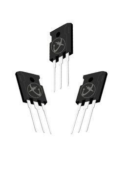 Four Quadrant Operation Inverter IGBT Through Hole Mounted Switching Power Supply