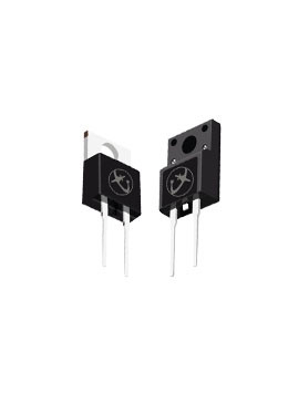 Low Power Losses Fast Recovery Diodes TO-247S For Solar Panel Configurations