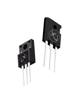 N Type High Voltage Transistor TO-220F with Low Junction Capacitance