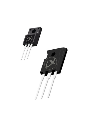 N Channel High Power Semiconductor TO-220F With High Temperature Resistance