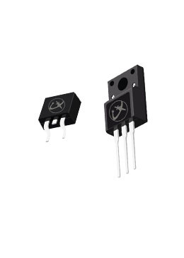 Low Leakage Low Junction Capacitance High Temperature Resistance Voltage N Channel Power Semiconductor