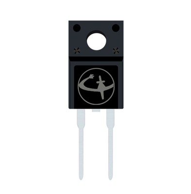 TO-220FAC Super Fast Rectifier Diode 15-35ns For Frequency Changer