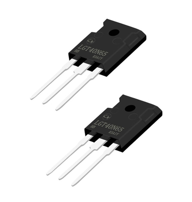 High Frequency N Channel Enhancement Mode Power IGBT 40A 650V For PFC