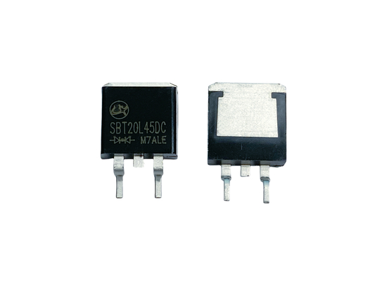 20A45V TO-263 SBT20L45DC Low Forward Voltage Schottky Barrier Diode For Lighting
