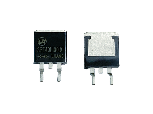 40A100V TO-263 Surface Mount Low VF Schottky Rectifier Diodes SBT40L100DC