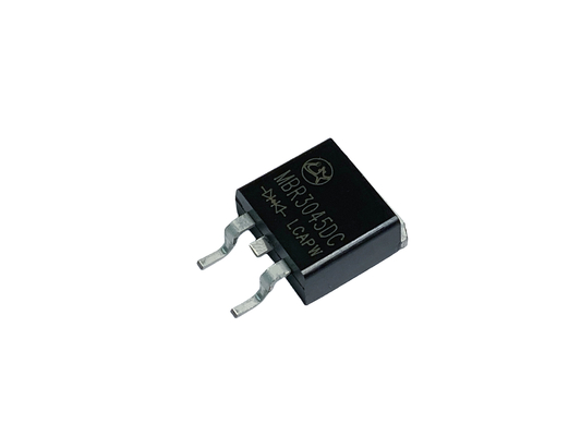 30A45V TO-263 Schottky Barrier Diodes MBR3045DC Switched Mode Power Supplies
