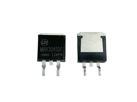 30A45V TO-263 Schottky Barrier Diodes MBR3045DC Switched Mode Power Supplies