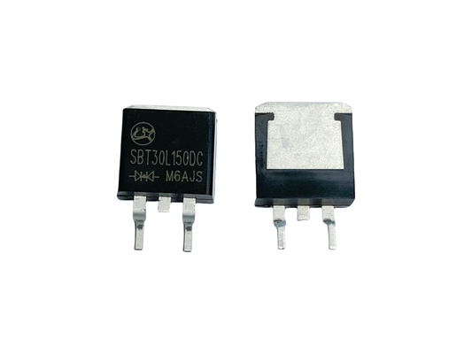 SBT30L150DC 30A150V Schottky Barrier Diode TO-263 High Efficiency For Power Supply