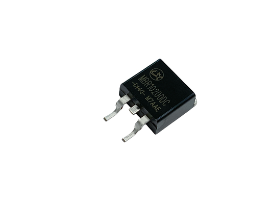 MBR10200DC 10A200V TO-263 Schottky Barrier Diodes Guarding For Over Voltage Protection
