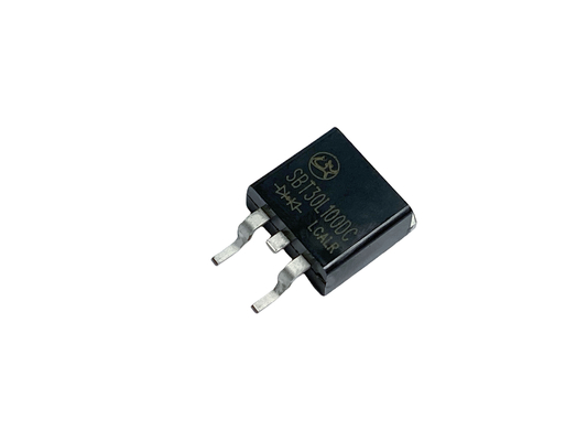30A100V TO-263 SBT30L100DC Surface Mount Low VF Schottky Diodes With Low Power Losses