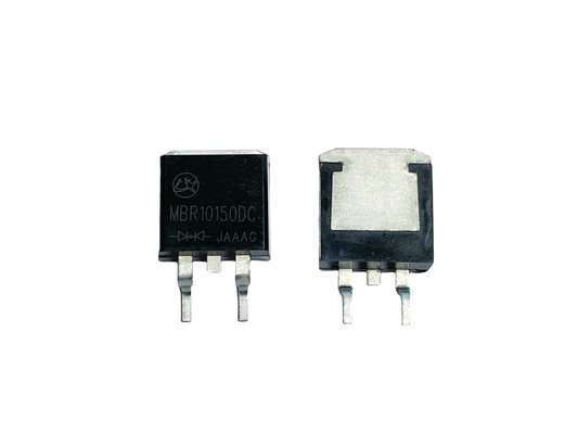 MBR10150DC 10A150V TO-263 Schottky Barrier Rectifier Low Forward Voltage For Power Supply