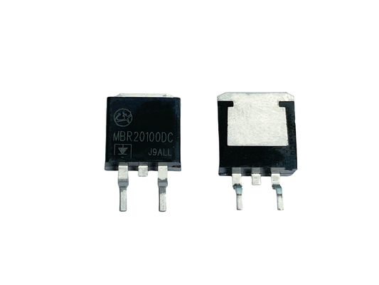 20A100V MBR20100DC Schottky Barrier Rectifier Low Power Losses For Adapters