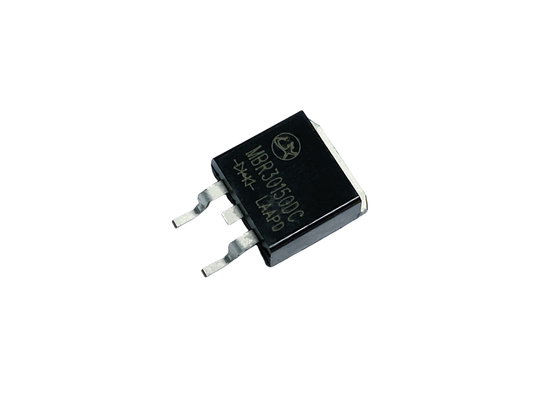 30A150V MBR30150DC TO-263 Schottky Barrier Diodes For Motor Drives and Adapters
