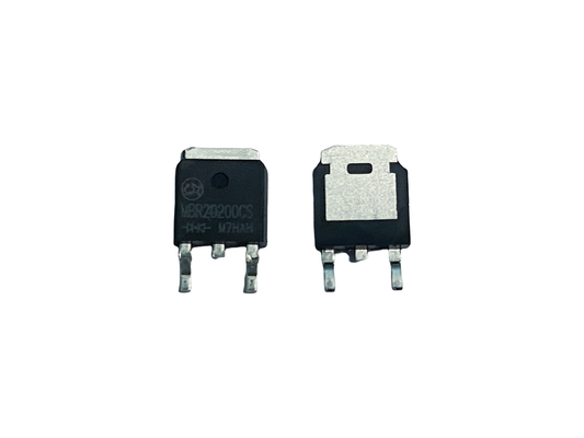 20A200V MBR20200CS TO-252 Schottky Barrier Diodes For High Frequency Switch Power Supply