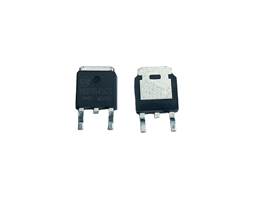 16A45V MBR1645CS Planner Schottky Diodes with Low Power Losses TO-252