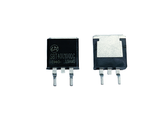 40A100V Ulta Low VF Schottky Diodes SBT40U100DC For Lighting And DC-DC Conerters