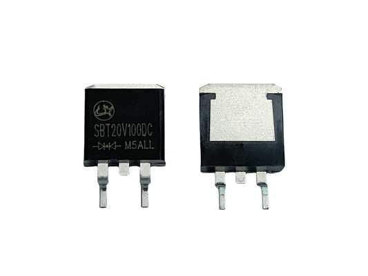 20A100V Surface Amount Low VF Schottky TO-263 SBT20V100DC For Power Adaptor