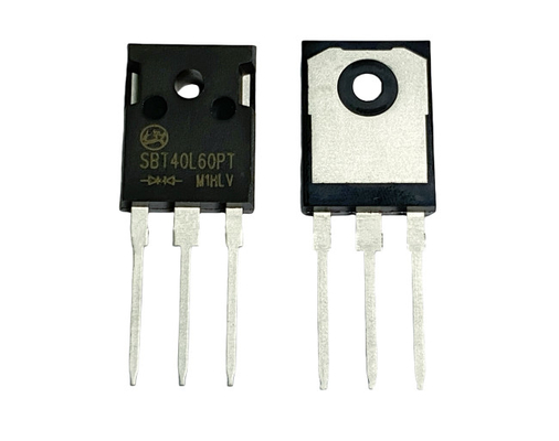 40A60V SBT40L60PT To-247 High Current Low VF Schottky Diodes For Power Supply