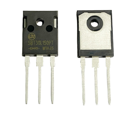 30A150V SBT30L150PT TO-247 Low VF Schottky Diodes Low Reverse Recovery Time