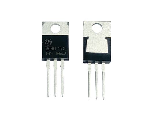 40A45V SBT40L45CT Low Forward Voltage TO-220AB High Current Capability
