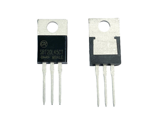 20A45V SBT20L45CT Low VF Schottky Diodes For Miniature Switched Mode Power Supplies