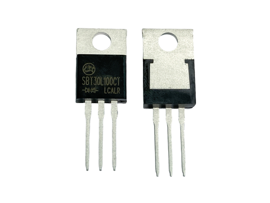 30A100V SBT30L100CT  Low Forward Voltage Schottky For Power Supply Units TO-220AB